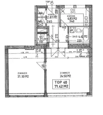 2-Zimmer-Wohnung mieten in Wien – 68 m², € 1.003 – Bild 22 von 22