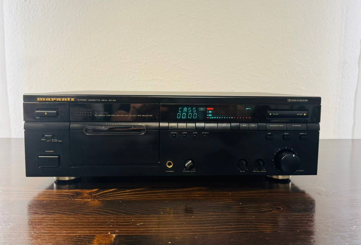 Used Marantz SD 62 Tape recorders for Sale | HifiShark.com