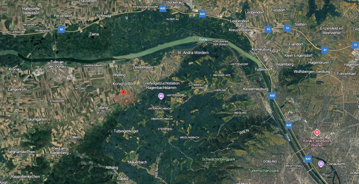 Baugrundstück in Ruhelage mit Top-Verkehrsanbindung in Königstetten - Ansicht 3