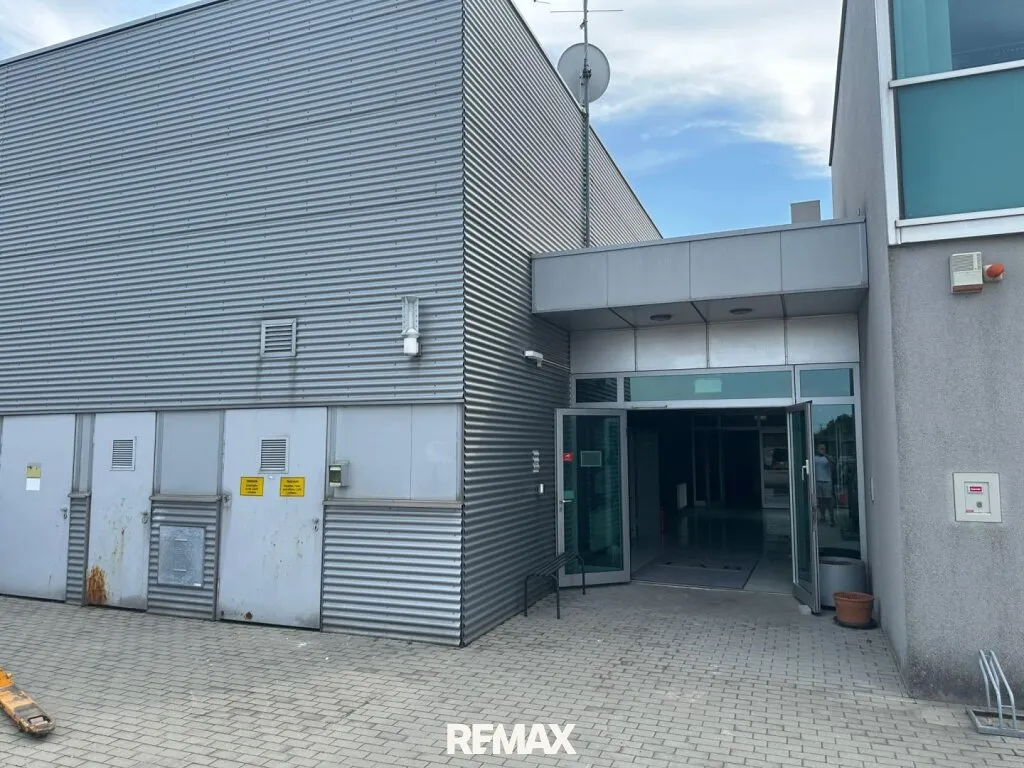 Lager oder Werkstätte im Industriegebiet - Ansicht 2