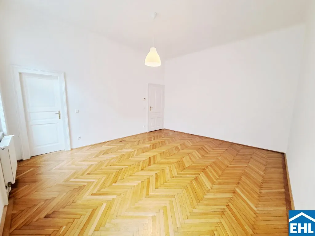 Nähe Ungargasse: 2 Zimmer-Altbauwohntraum in super Lage! - Ansicht 3