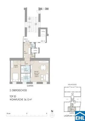 2-Zimmer-Wohnung kaufen in Wien – 56,99 m², € 479.000 – Bild 20 von 20