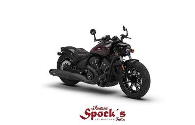 Indian Scout Bobber 125th Anniversary Edition