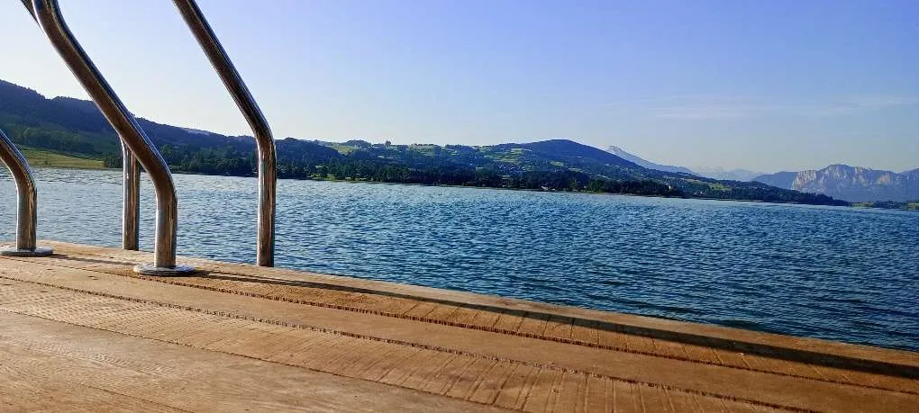 Vermieten 2 Dauerstellplätze am Irrsee / Fischhof für die Saison 2026 - Ansicht 2
