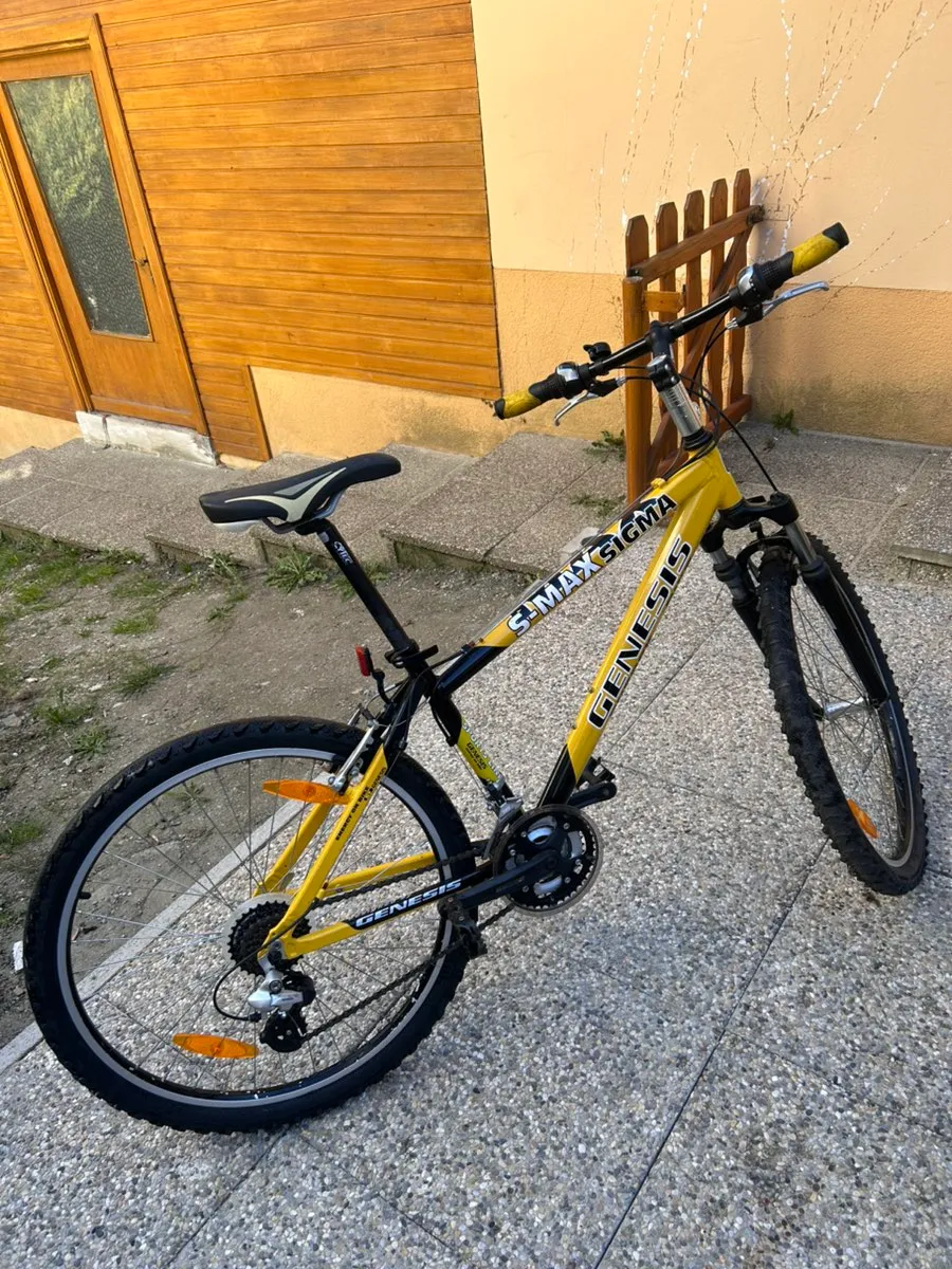 bulls trekkingrad gebraucht LT CX 500 E-Mountainbike | Generalüberholt Kork-Lenkergriffe mit Klemmring | Gear Pump Color:Yellow Copper/Turquoise/Multi