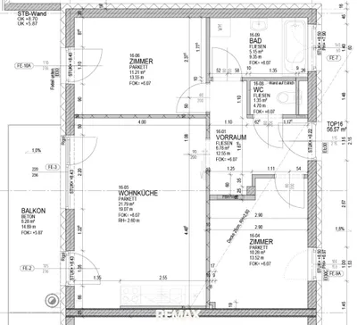 3-Zimmer-Wohnung kaufen in Graz – 56 m², € 179.000 – Bild 14 von 14