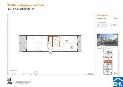 3-Zimmer-Wohnung kaufen in Wien – 94 m², € 749.000 – Bild 18 von 18