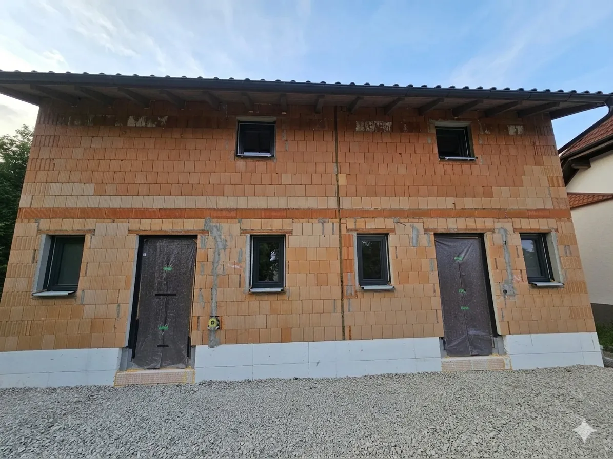 Erstbezug: moderne Doppelhaushälfte (Wohnung) mit Garten in Gunskirchen - Ansicht 3