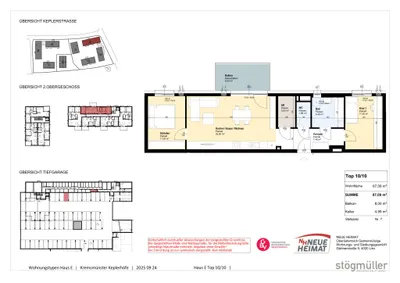 3-Zimmer-Wohnung mieten in Kirchdorf an der Krems – 67,09 m², € 826 – Bild 7 von 7
