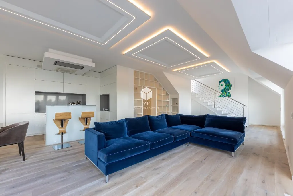 Luxuslage Schafberg: Einmalige Luxus-Maisonette mit Dachterrasse! Weitblick zum Verlieben! - Widok 2