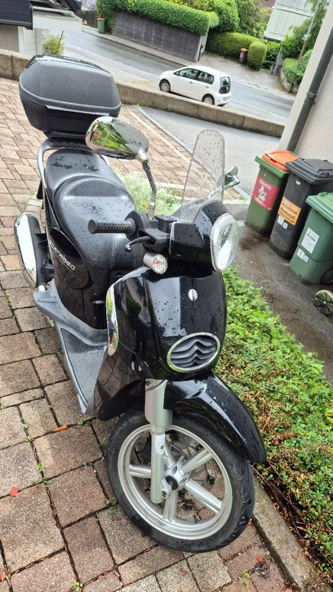 Aprilia Scarabeo