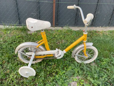 Altes Kinderfahrrad GIMCO - Vintage - Vollgummireifen