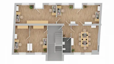 5-Zimmer-Gewerbeimmobilie mieten in Linz – 239 m², € 2.370 – Bild 6 von 7