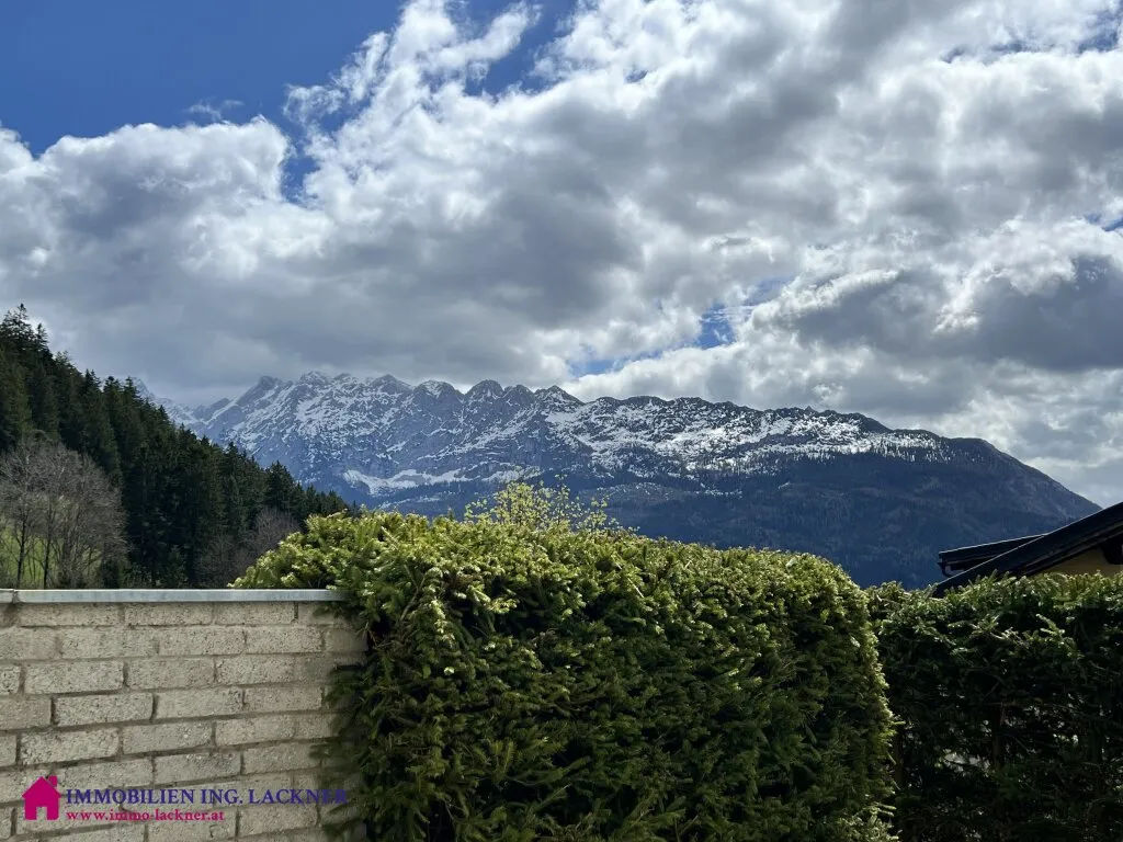 Über den Dächern von Bad Mitterndorf mit Blick in die umliegende Bergwelt - Highlight Ortsnähe - Ansicht 3