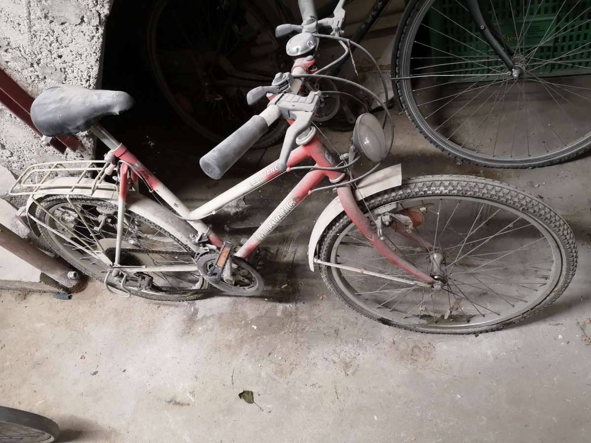 Mustang Kinderfahrrad retro vintage