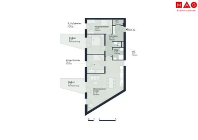 4-Zimmer-Wohnung mieten in Graz – 93 m², € 1.548 – Bild 12 von 12