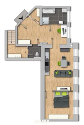 2-Zimmer-Wohnung mieten in Krems Land – 65 m², € 780 – Bild 18 von 19