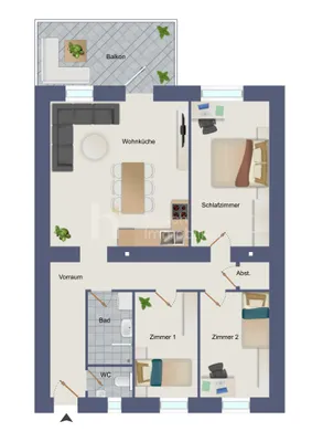 4-Zimmer-Wohnung kaufen in Wien – 78,03 m², € 579.000 – Bild 10 von 11