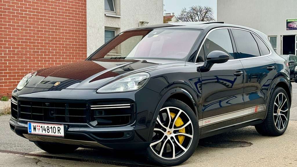 Porsche Cayenne III V8 Turbo Aut. *Approved Garantie *TOP-Ausstattung SUV / Geländewagen