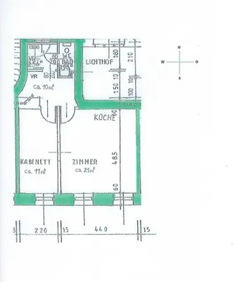 2-Zimmer-Wohnung kaufen in Wien – 41,02 m², € 298.900 – Bild 17 von 17