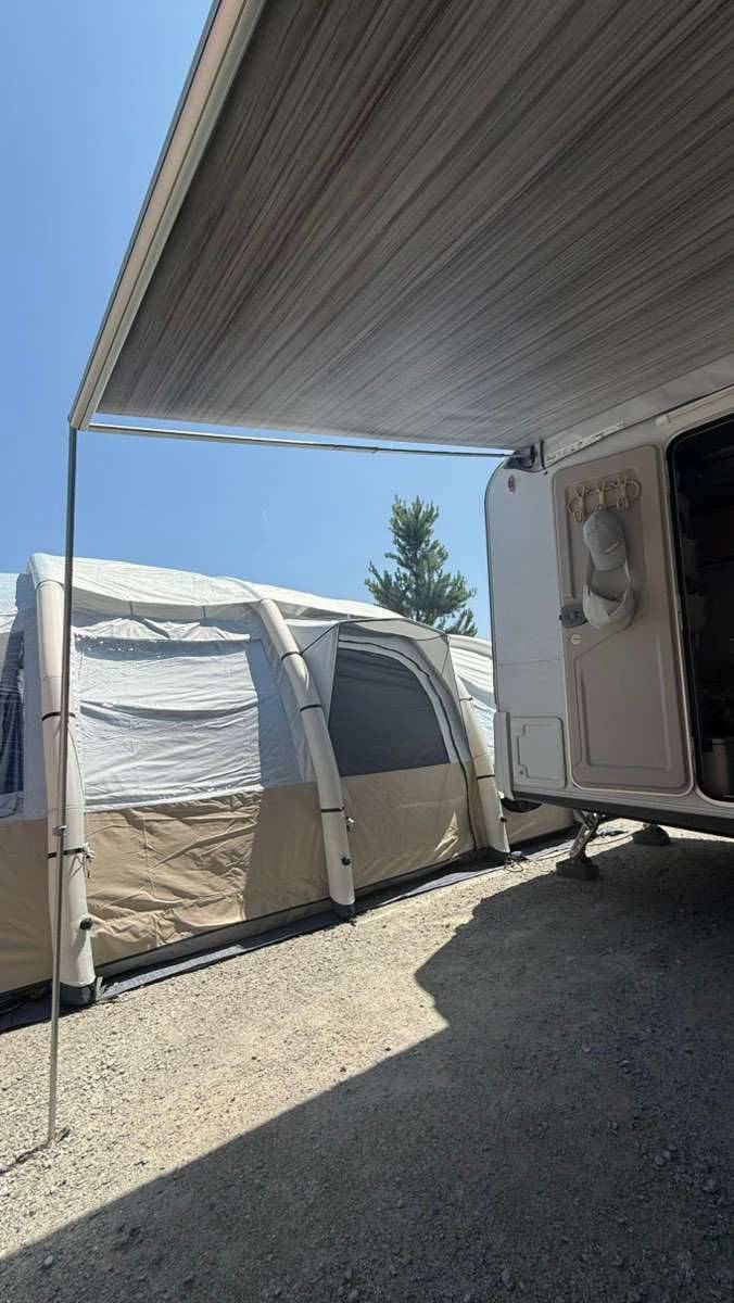 Wohnwagen Sackmarkise Fiamma Caravanstore XL 310 Royal Grey Markise,   290,- (4893 Zell am Moos) - willhaben
