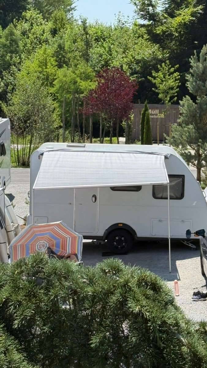 Wohnwagen Sackmarkise Fiamma Caravanstore XL 310 Royal Grey Markise,   290,- (4893 Zell am Moos) - willhaben