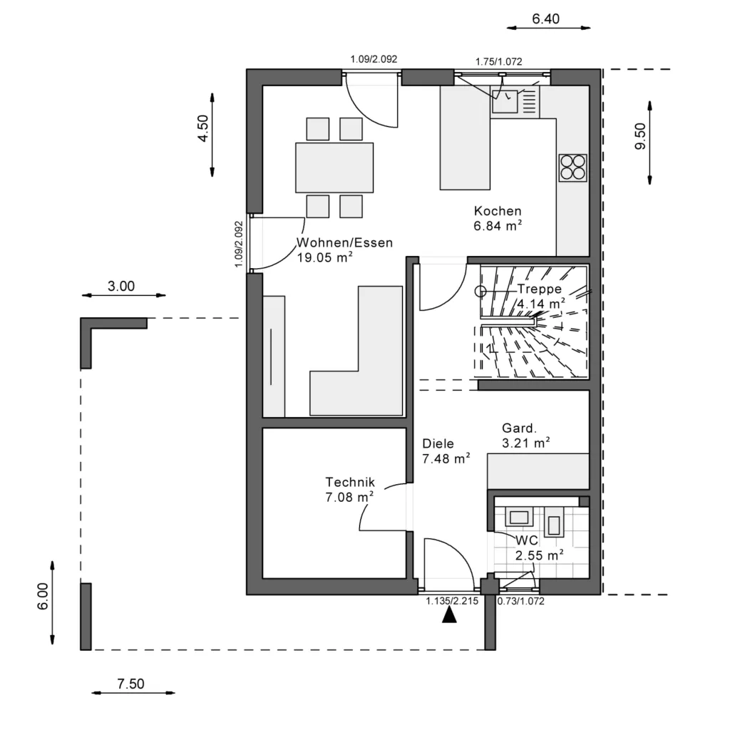 Heute dein Zuhause, morgen deine Zukunft. DOPPELHAUSHÄLFTE - Widok 2