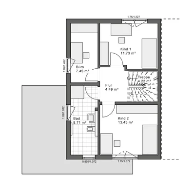 4-Zimmer-Haus kaufen in Wien – 140 m², € 699.000 – Bild 3 von 5