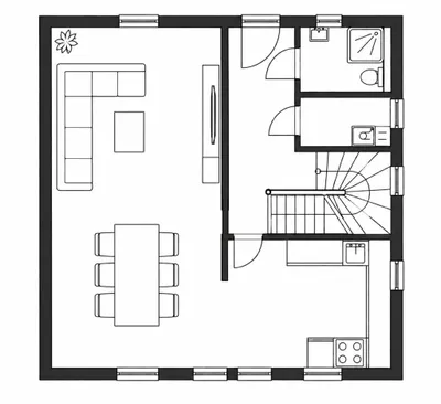 4-Zimmer-Haus kaufen in Graz-Umgebung – 100 m², € 370.000 – Bild 14 von 15