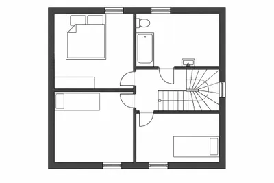 4-Zimmer-Haus kaufen in Graz-Umgebung – 100 m², € 370.000 – Bild 15 von 15