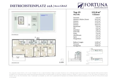 4-Zimmer-Wohnung kaufen in Graz – 132,8 m², € 1.275.000 – Bild 11 von 11