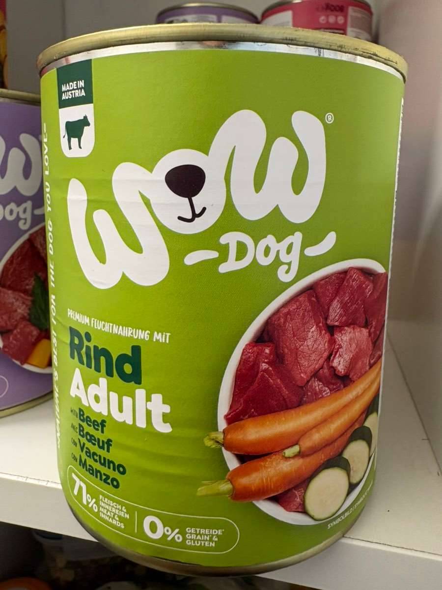 wow hundefutter Hundeleckerli