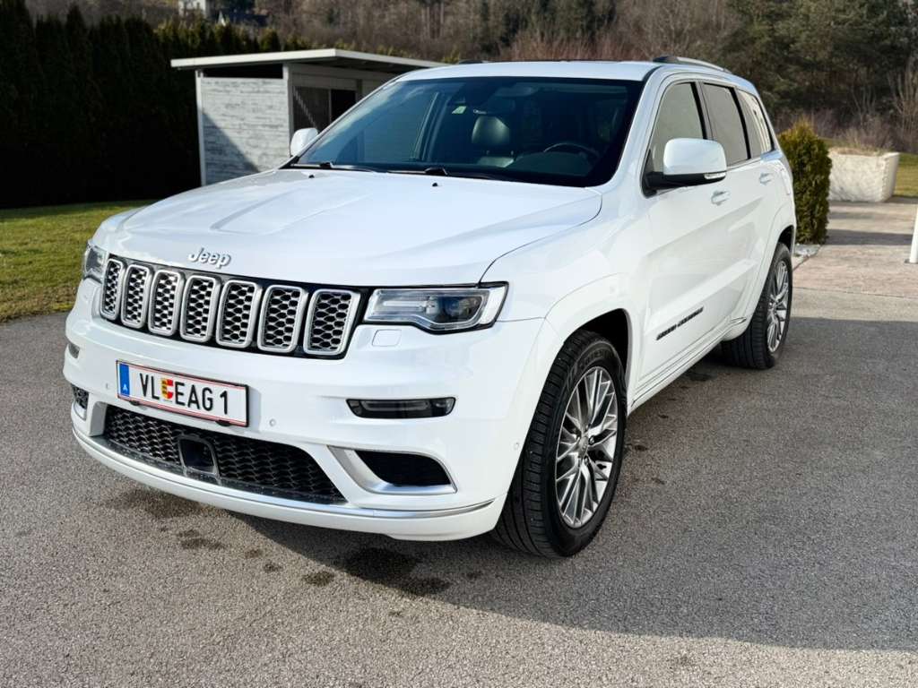 Jeep Grand Cherokee SUMMIT SUV / Geländewagen