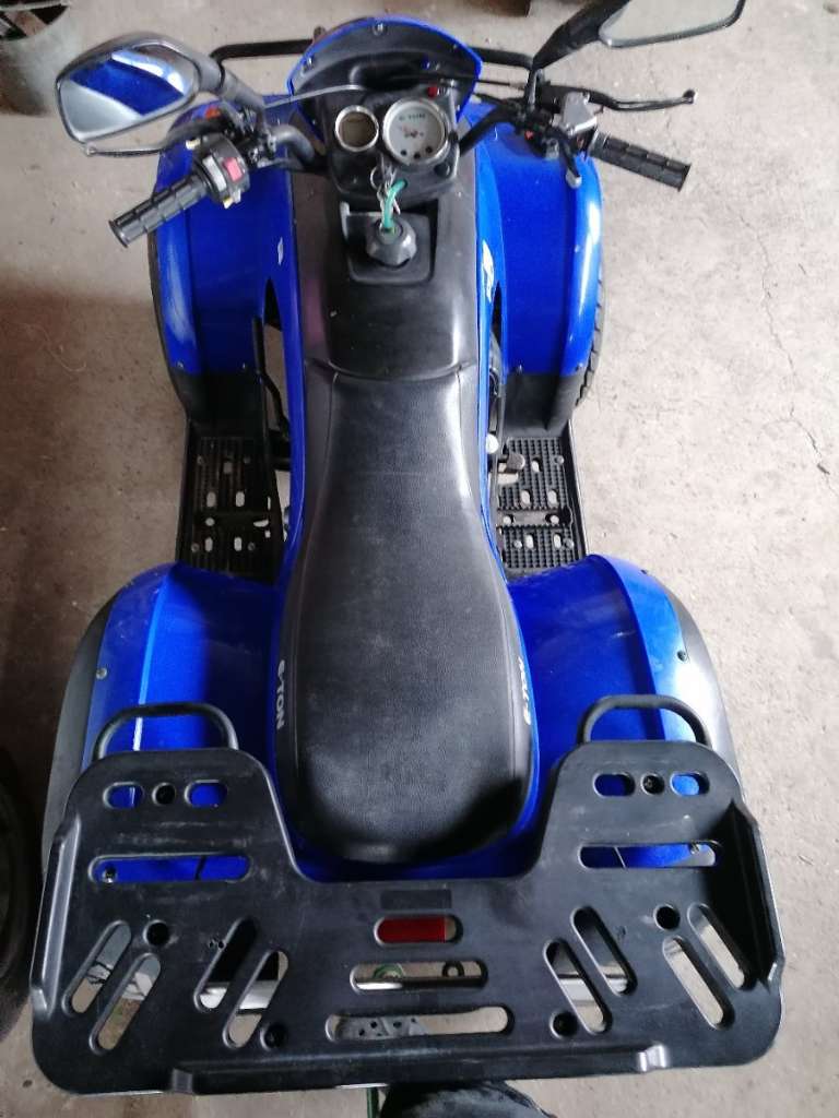 E-TON Yukon Quad