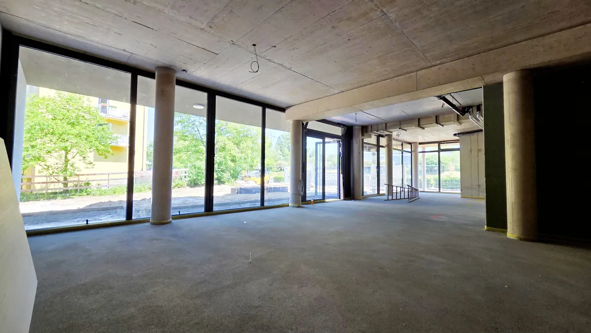 Ebenerdiges Neubau-Geschäftslokal in Linz-Ebelsberg - ideal für Büro, Praxis, Dienstleistung oder Handel - Ansicht 3