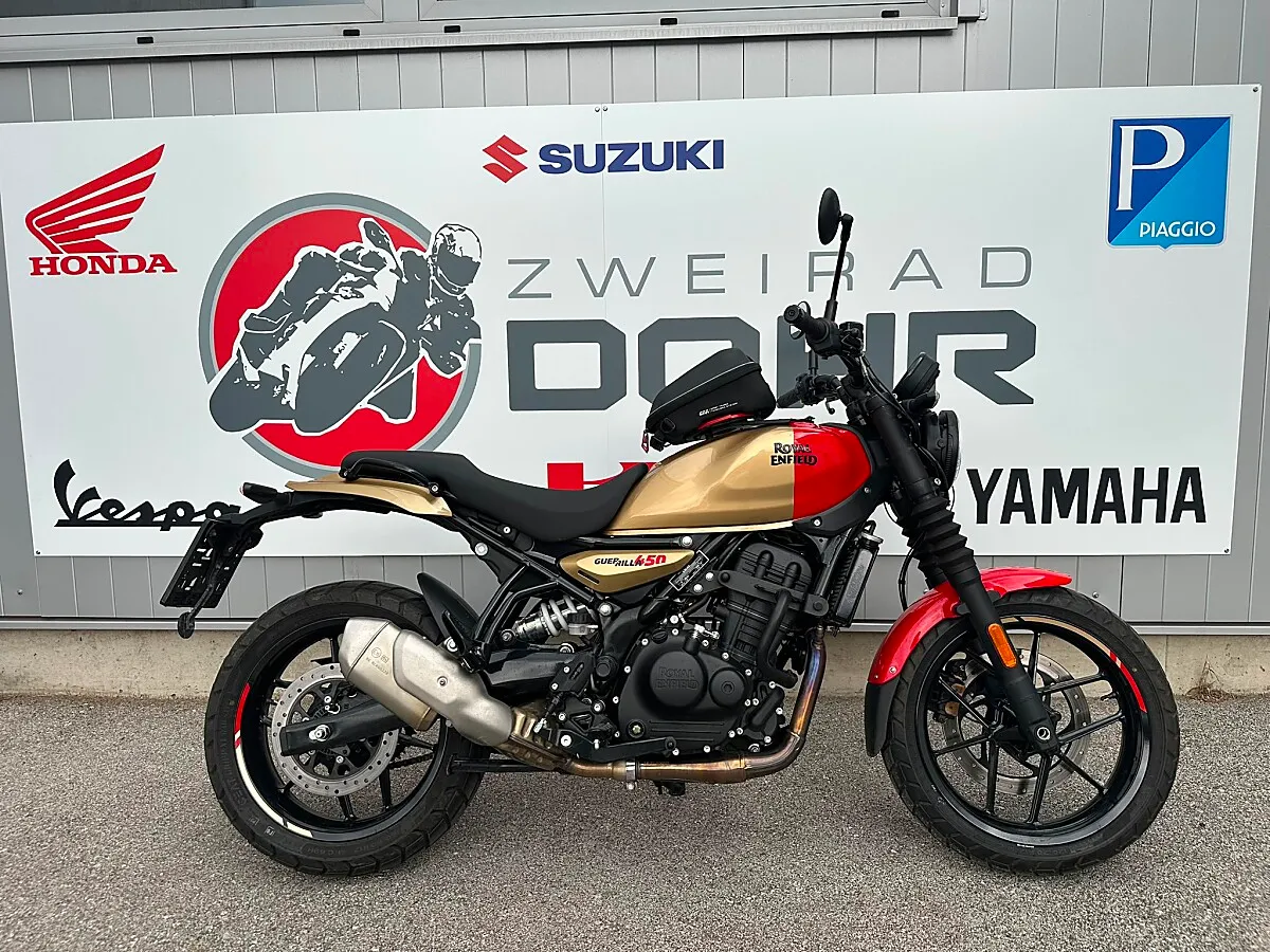 Royal Enfield Guerrilla 450