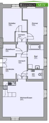 3-Zimmer-Wohnung mieten in Murtal – 84,51 m², € 821 – Bild 15 von 15