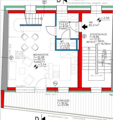 3-Zimmer-Wohnung mieten in Bruck-Mürzzuschlag – 80,21 m², € 829 – Bild 10 von 10