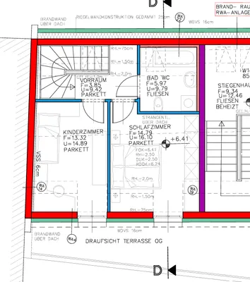 3-Zimmer-Wohnung mieten in Bruck-Mürzzuschlag – 80,21 m², € 829 – Bild 9 von 10