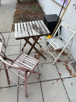 Zu verschenken: Gartenmöbel / Griller / Dekoration - Garten (Zustand: Gebraucht)