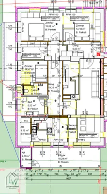 3-Zimmer-Wohnung mieten in Oberpullendorf – 128,21 m², € 1.403 – Bild 8 von 8
