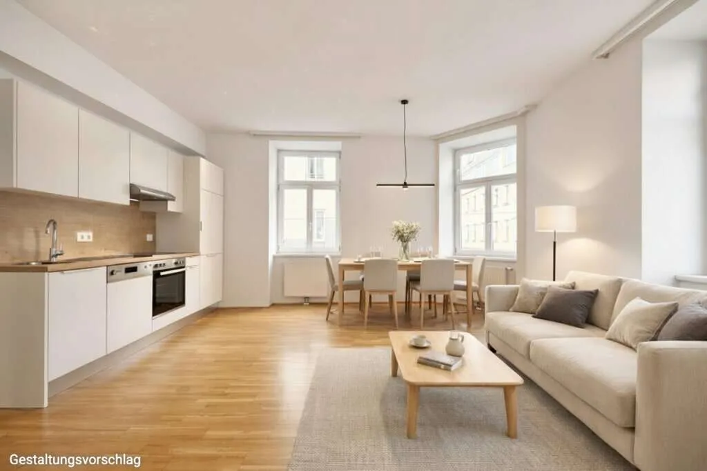 Smart geschnittene Stadtwohnung - modernes Wohnen im 17. Bezirk, Wien