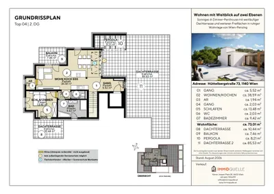 4-Zimmer-Wohnung kaufen in Wien – 128,12 m², € 1.543.500 – Bild 8 von 8