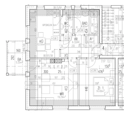 2-Zimmer-Wohnung mieten in Südoststeiermark – 60,5 m², € 666 – Bild 2 von 13