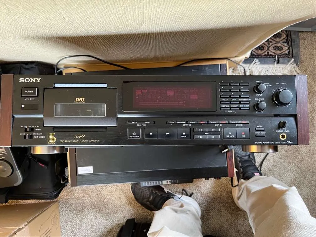 Used Sony DTC-57ES DAT recorders for Sale | HifiShark.com
