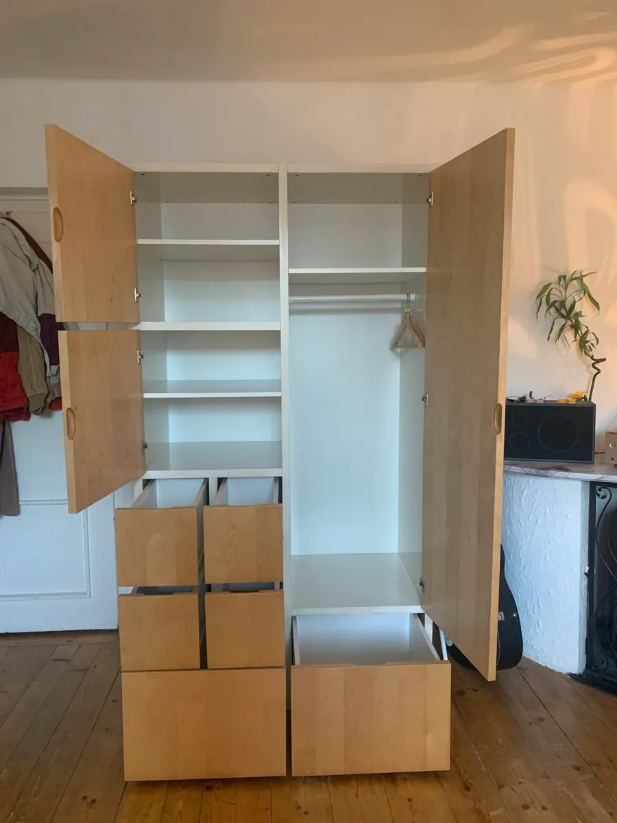 Kasten Ikea Rakke Kleiderschrank, € 70,- (6020 Innsbruck)
