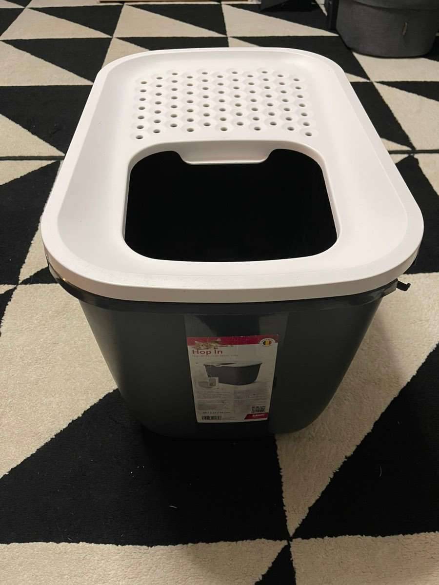 Savic Katzentoilette Hop In,  15,- (2500 Baden) - willhaben