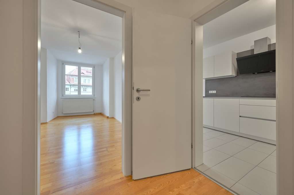 Zentral sold gelegene Wohnung