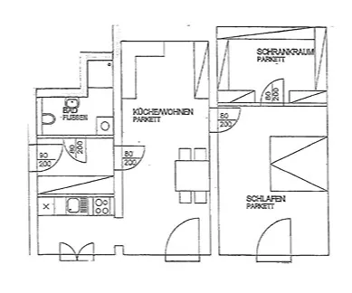 2-Zimmer-Wohnung mieten in Graz – 64,36 m², € 792 – Bild 2 von 10