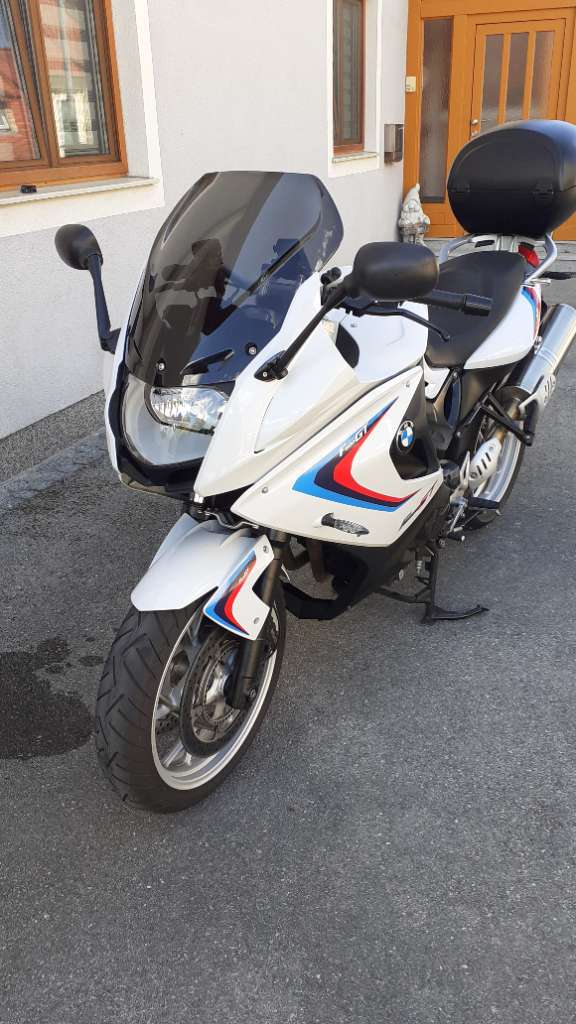 BMW F 800 GT ESA Tourer